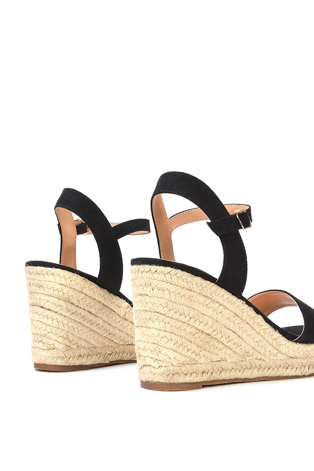 XY London 'Briella' Strappy Sandals With High Block Heels image 5