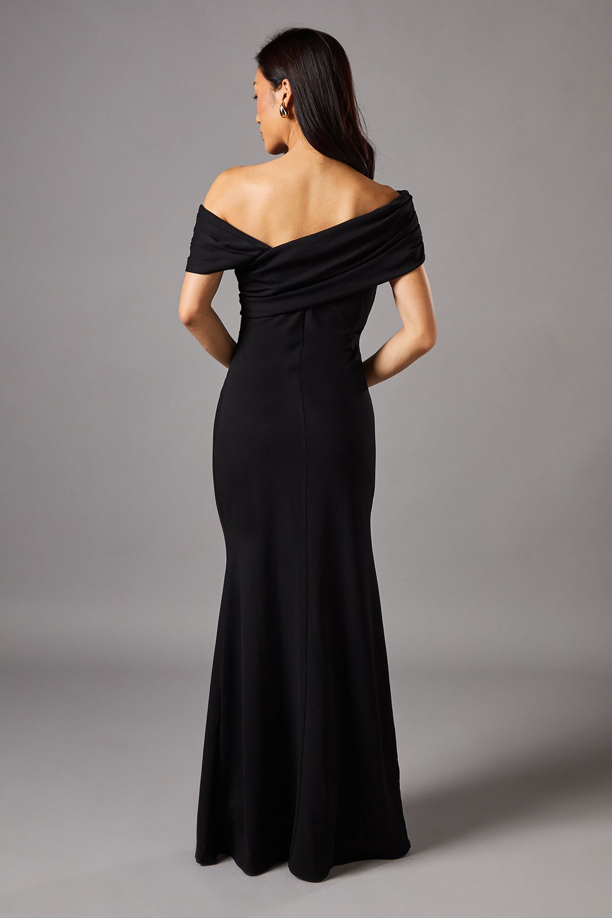 Coast Scuba Maxi Dress Black image 3