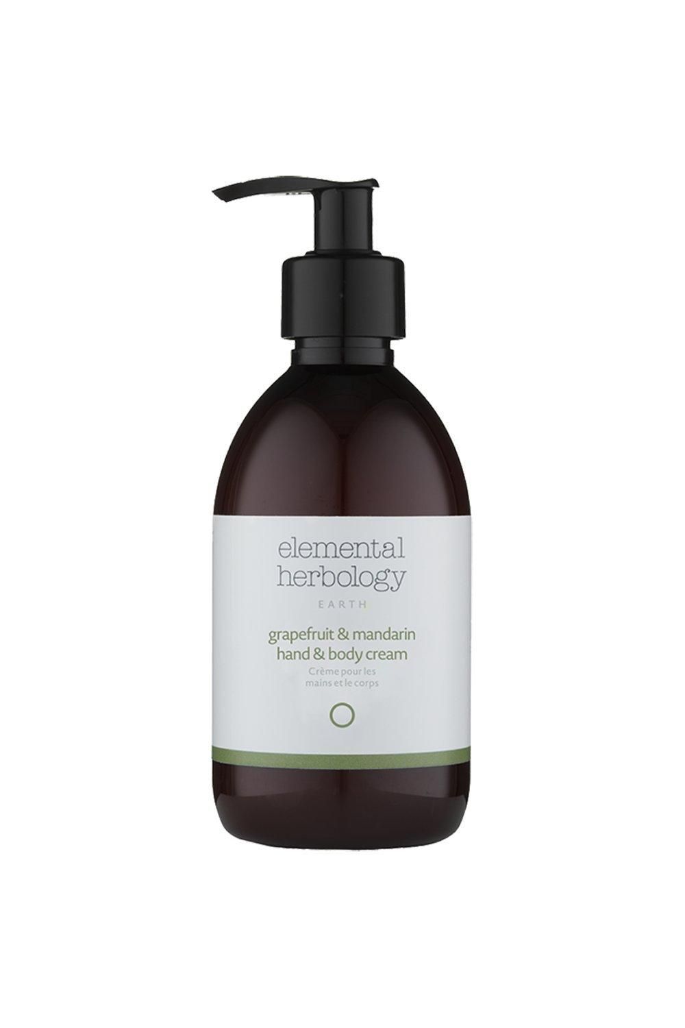 Elemental Herbology Grapefruit & Mandarin Hand & Body Cream Multi image 1