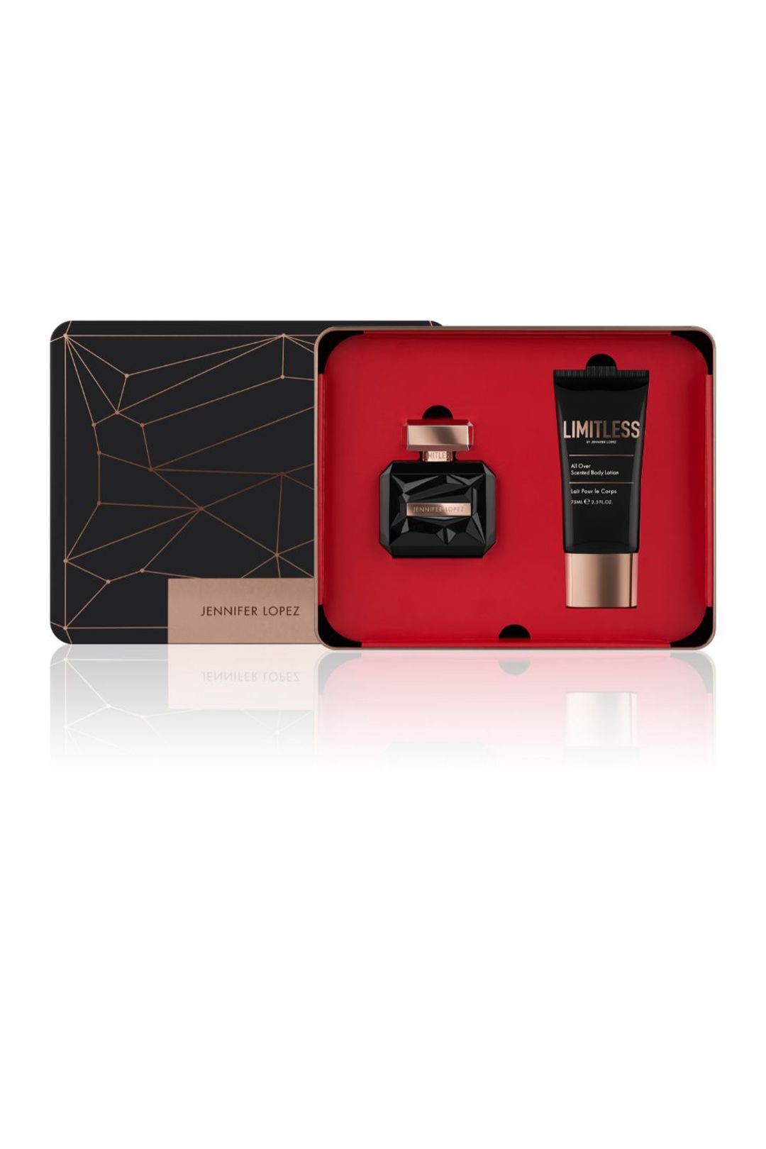 Jennifer Lopez Limitless Gift Set 50ml EDP & 75ml Body Lotion Misc image 3