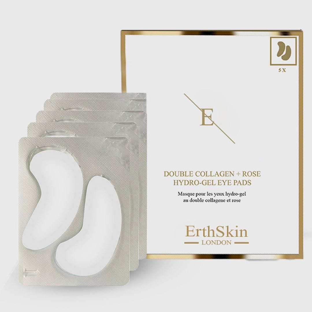 Erth Skin London Anti-Aging Night Trio: Retinol, Collagen Sheet Mask & Rose Pads image 4