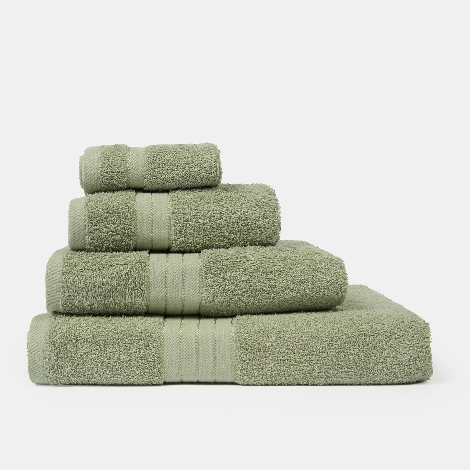 OHS Luxury Bath Towel 100% Cotton Bathroom image 2