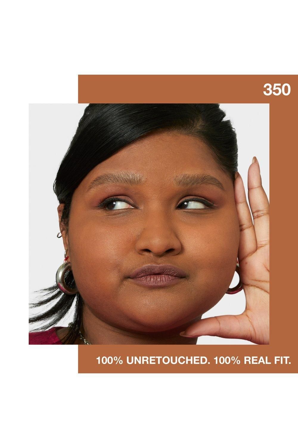 Maybelline Fit Me Matte & Poreless Full Coverage Matte Blendable Normal to Oily Skin Foundation Caramel image 5