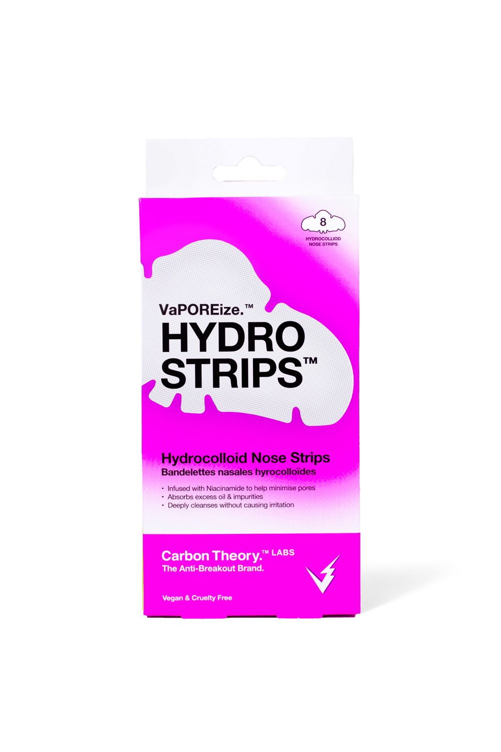Carbon Theory VaPOREise Hydro Strips Misc image 2