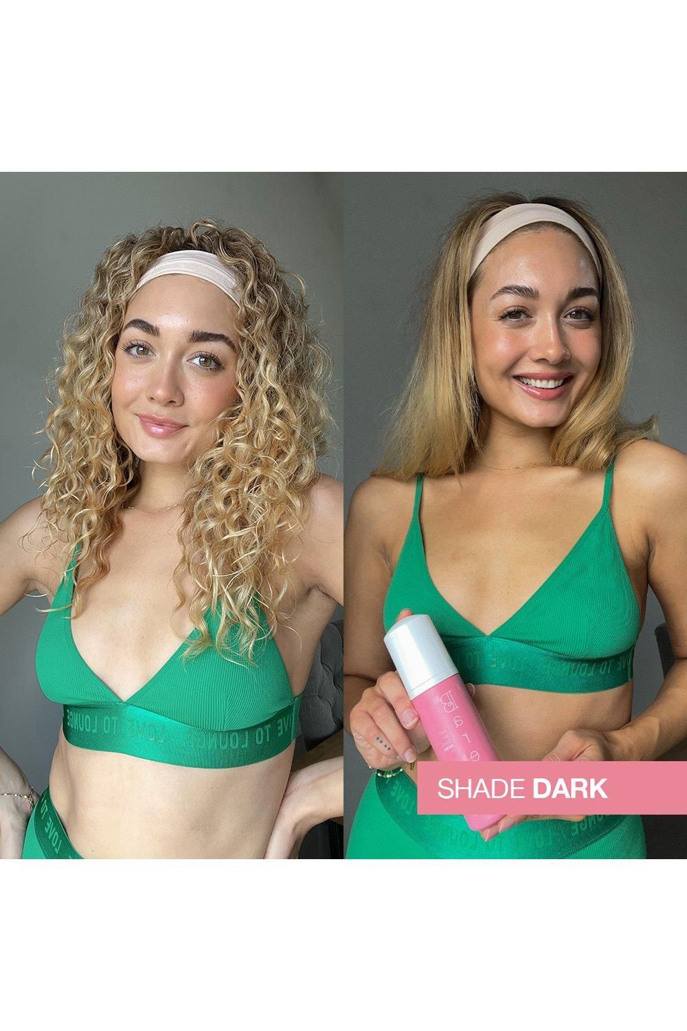 Bare By Vogue Self Tan Foam Dark image 3