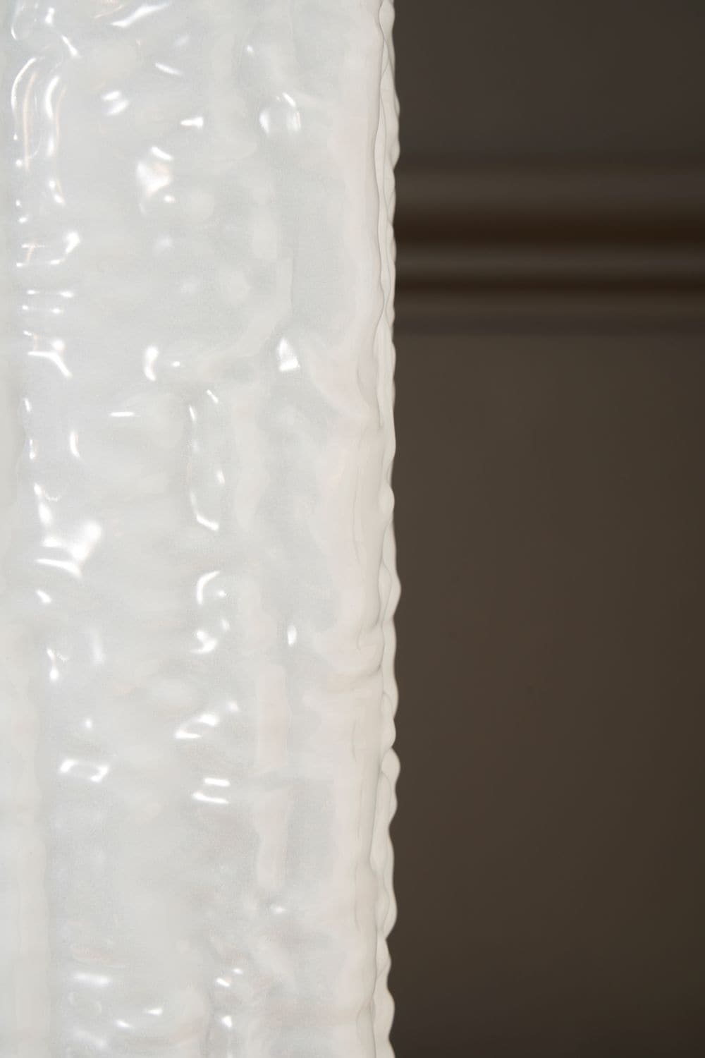 BHS Milky Glass Vase image 3