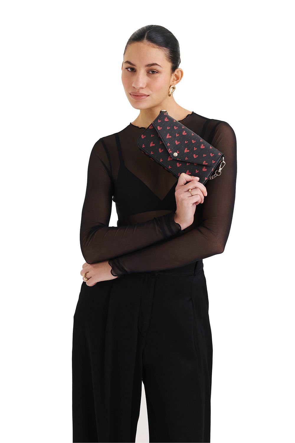 FIORELLI Lacey Chain Crossbody Bag image 6