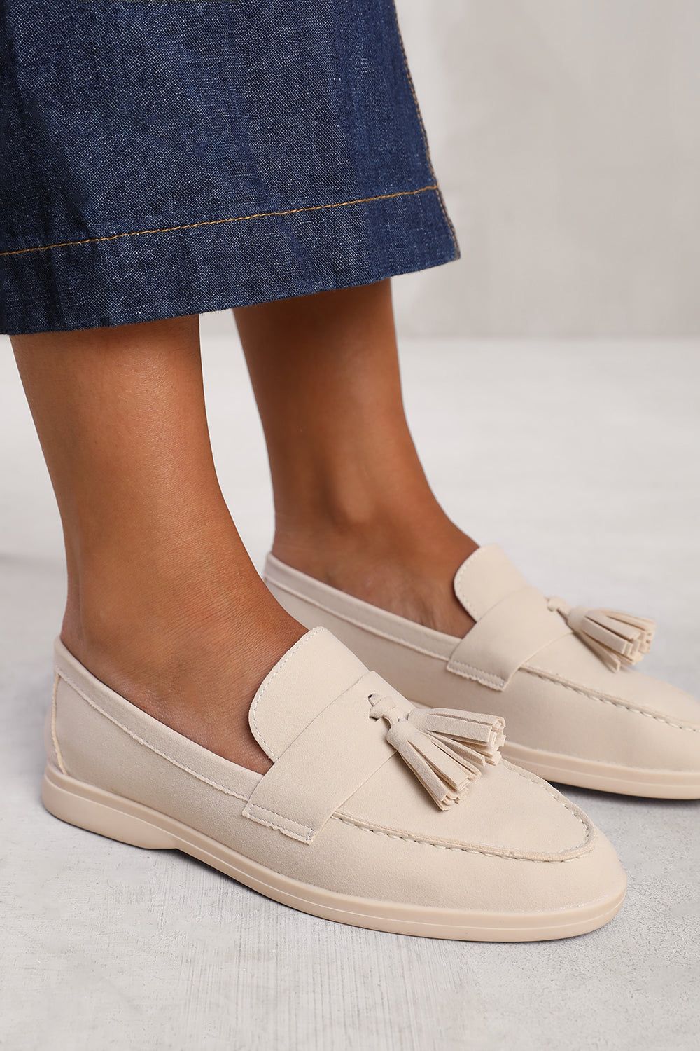 Where's That From 'Azalea' Slip On Loafer With Tassel Detailing image 4
