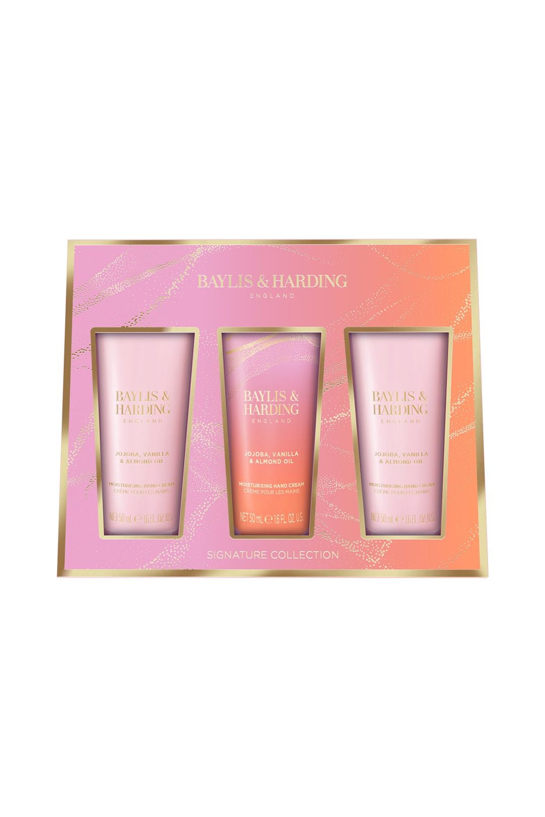 Baylis & Harding Jojoba, Vanilla & Almond Oil Luxury Hand Treats Gift Set Multi image 1