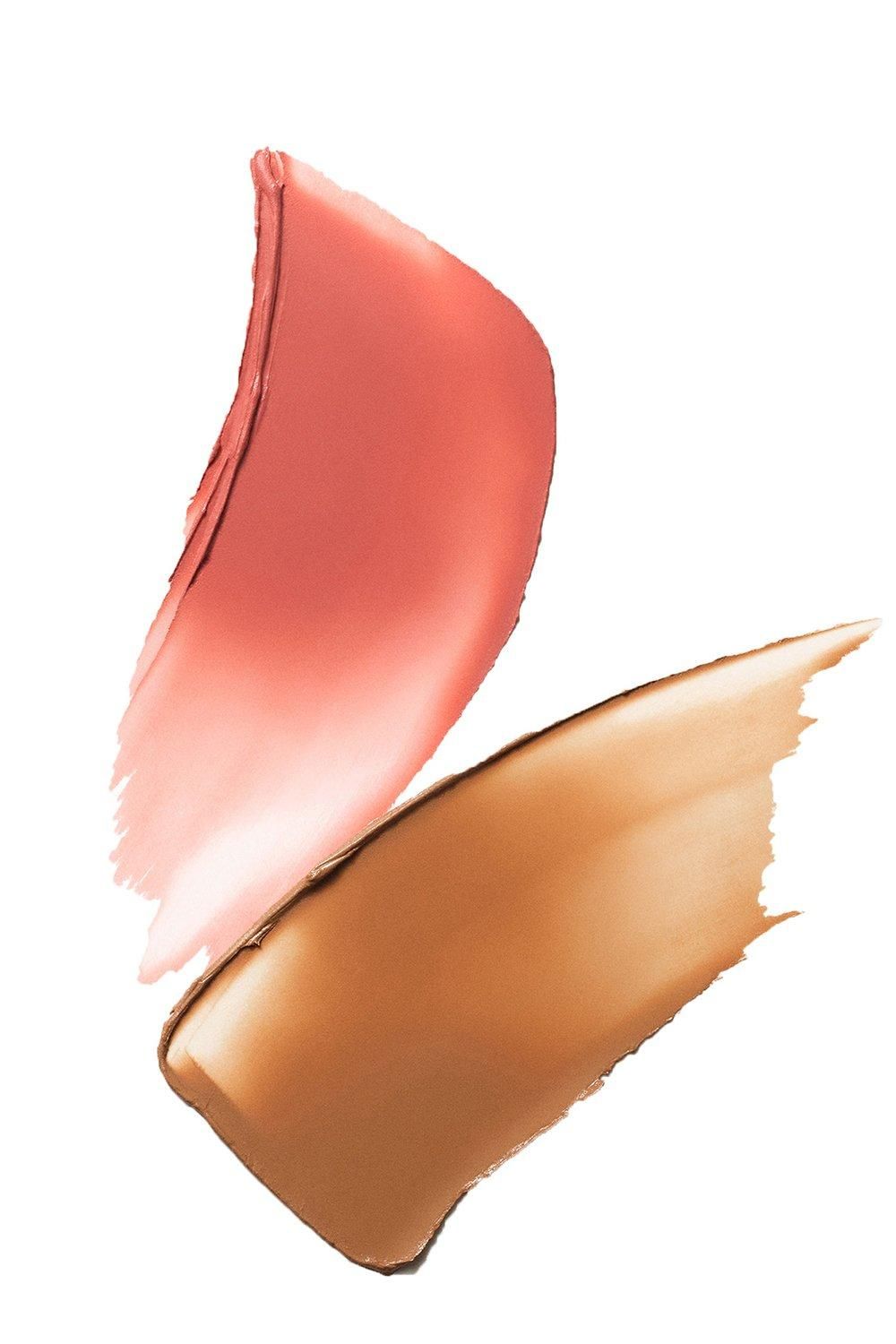 Stila Blush & Bronze Hydro-Blur Cheek Duo Grapefruit Caramel image 4