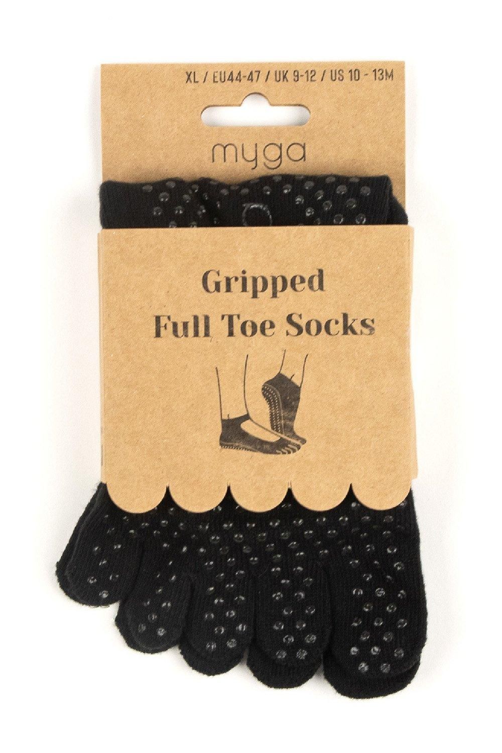 Myga Yoga Toe Socks image 1