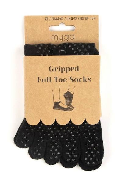 Myga Yoga Toe Socks