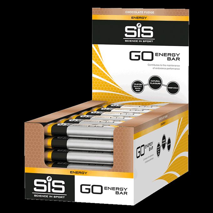 Science in Sport GO Energy Bar - 26g Carbs - Chocolate Fudge - 30 Pack image 1
