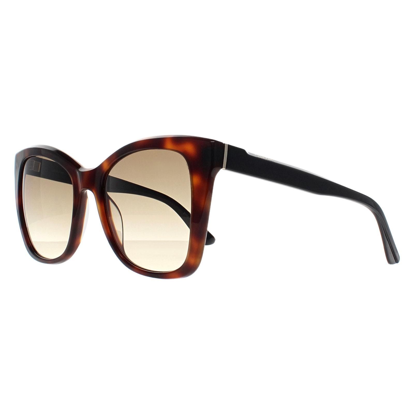 CALVIN KLEIN Butterfly Brown Havana Brown Gradient CK22530S image 2