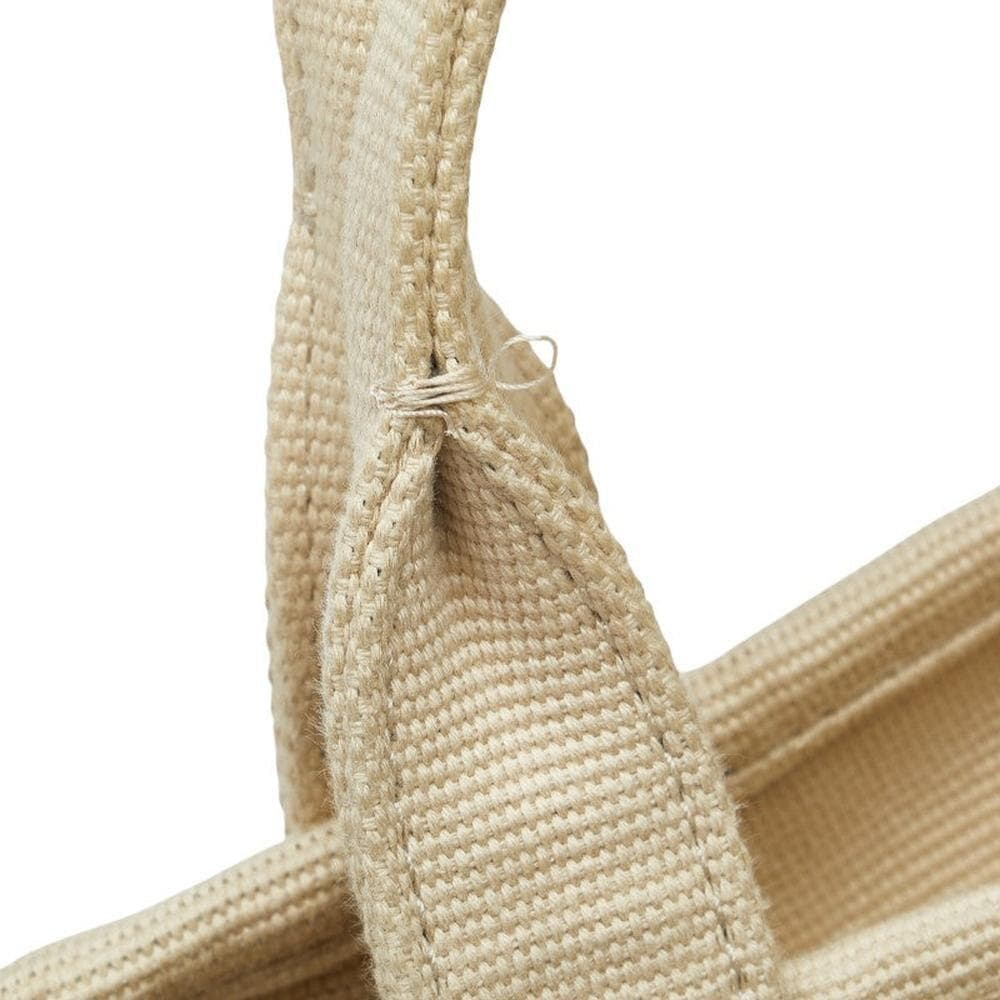 Marc Jacobs Preloved The Tote Bag Canvas Tote Wo - Brown | Beige Shoulder Bags image 5