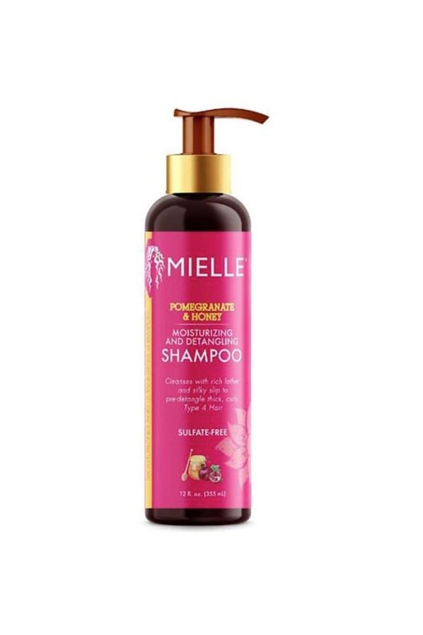 Mielle Pomegranate & Honey Moisturizing & Detangling Shampoo 355ml Multi