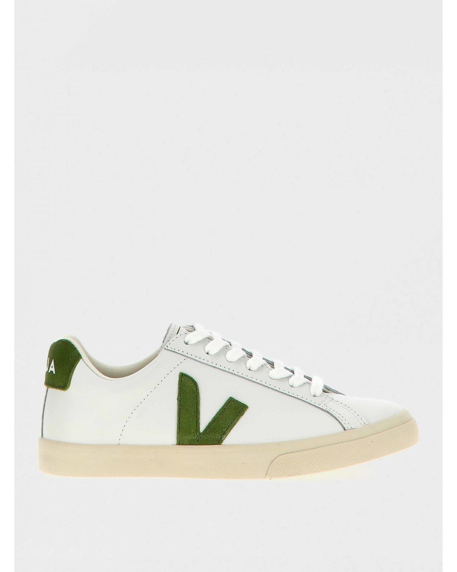 Veja V10 WhiteGreen Sneakers Wo image 1