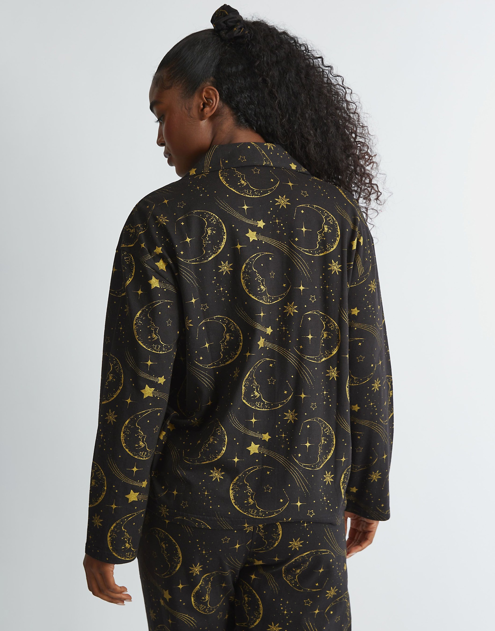 SKINNYDIP Celestial Pyjama Set in Black image 2