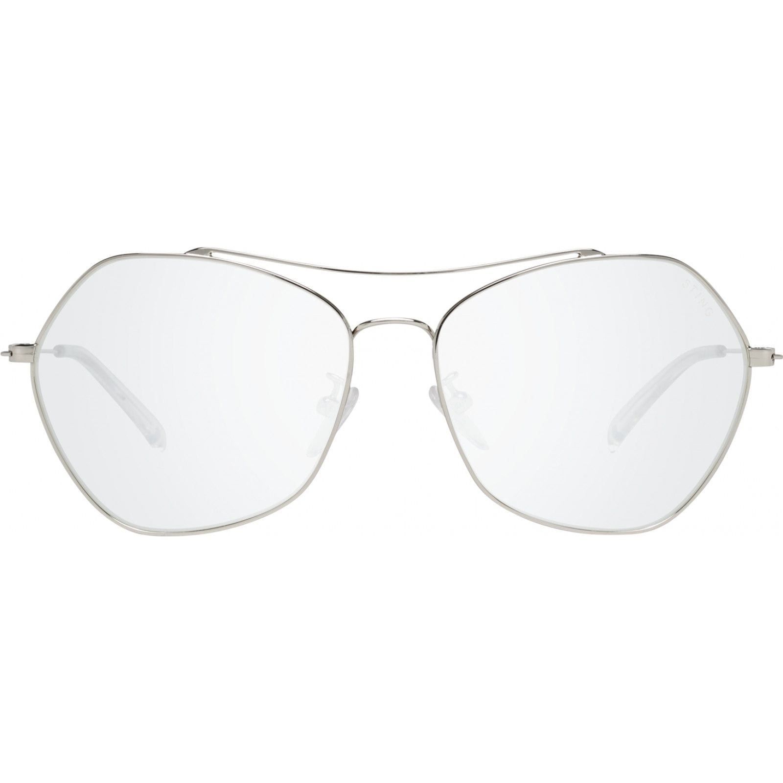 Sting SST193-56579X Geometric/Octagonal Sunglasses image 2