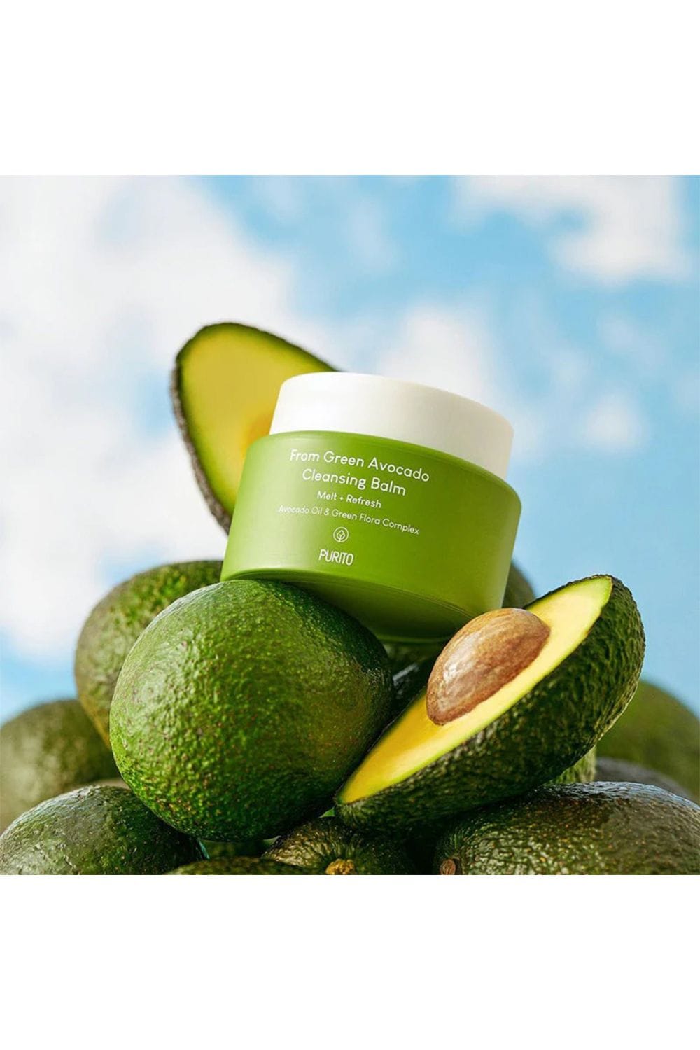 Purito From Green Avocado Cleansing Balm 100ml Multi image 2