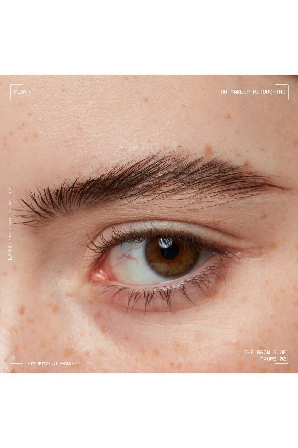 NYX Professional Makeup Brow Glue Instant Brow Styler Taupe image 10