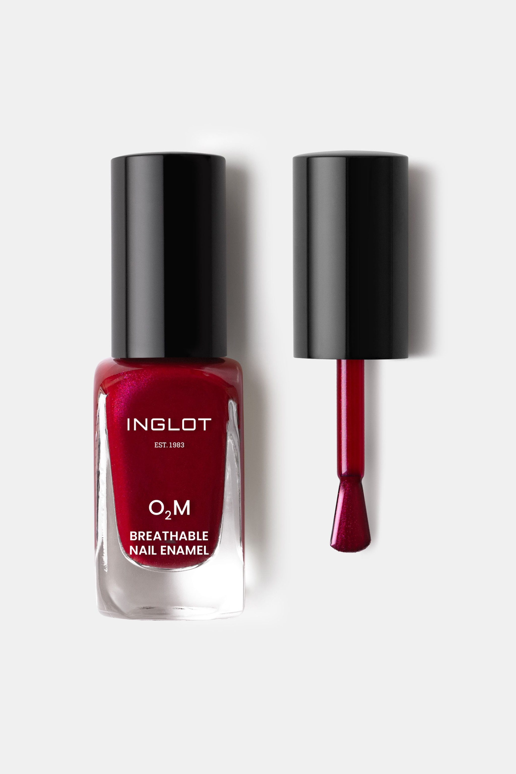 INGLOT O2m Breathable Nail Enamel image 2