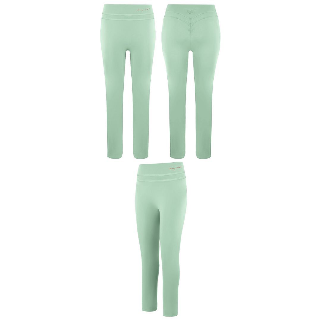 Gymshark Whitney Simmons Light Green Leggings image 4