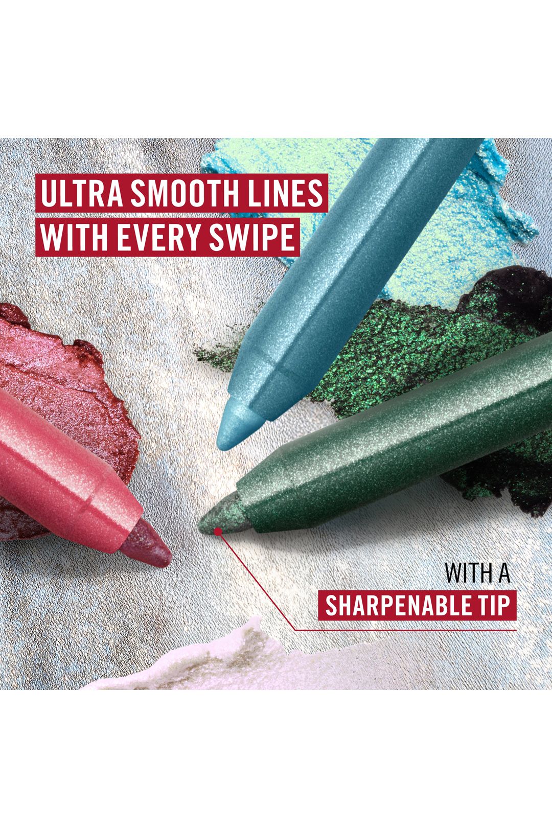 Rimmel London Thrill Seeker Multi-Chrome Gel Eyeliner 1.2g 001 Frosted Candy image 6