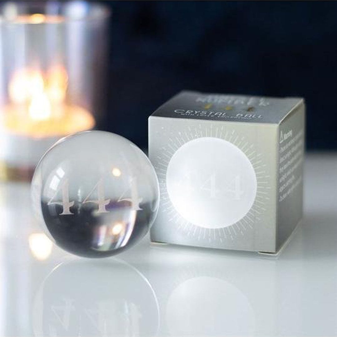 KDMD 444 Angel Number Crystal Ball image 1
