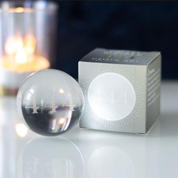 KDMD 444 Angel Number Crystal Ball