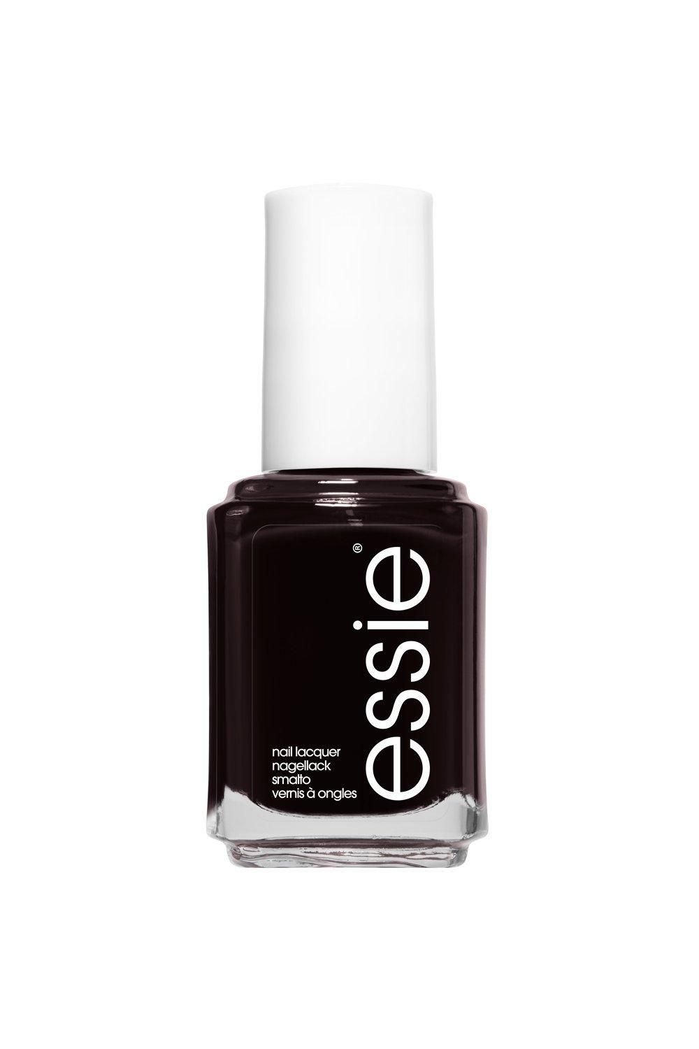 Essie Nail Polish Original High Shine and High Coverage Wicked Dark Burgundy image 1