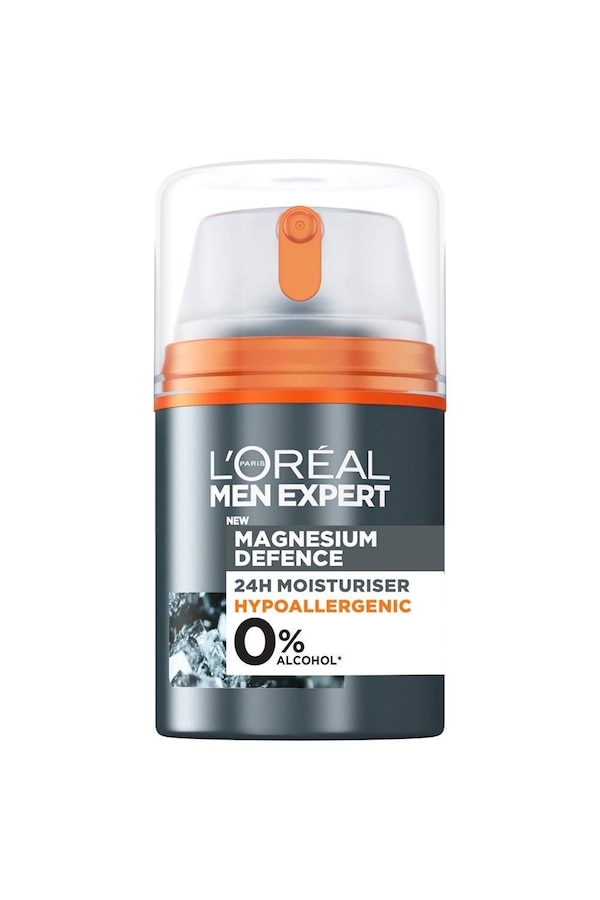 L'Oréal Paris Men Expert Sensitive Skin Moisturiser 24Hour Daily Mens Moisturiser Multi