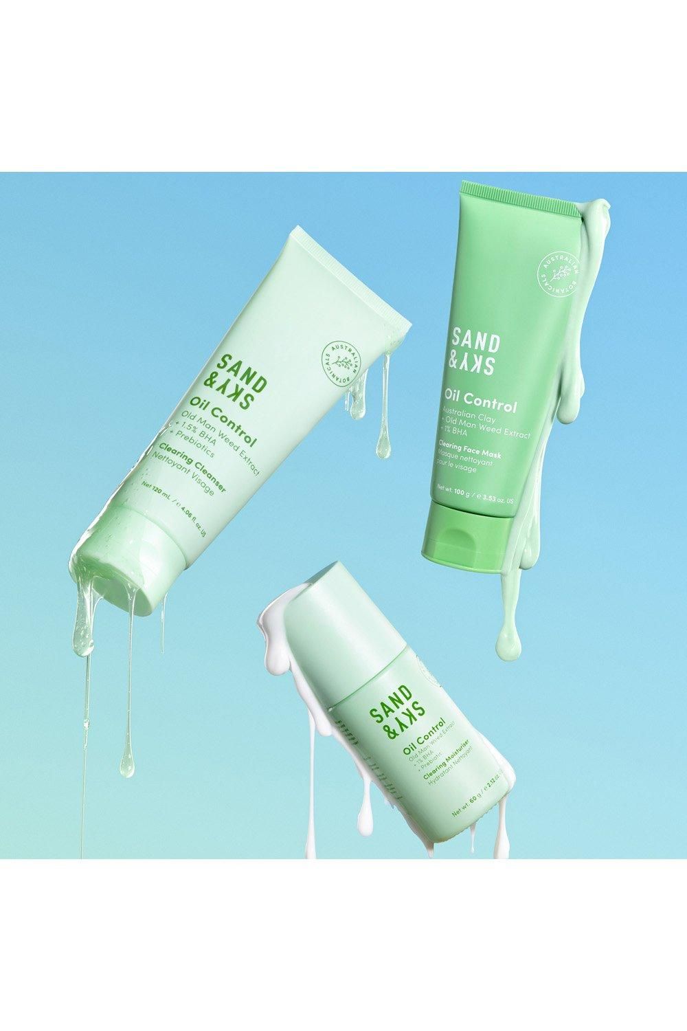 Sand & Sky Oil Control - Clearing Moisturiser 60g Multi image 6