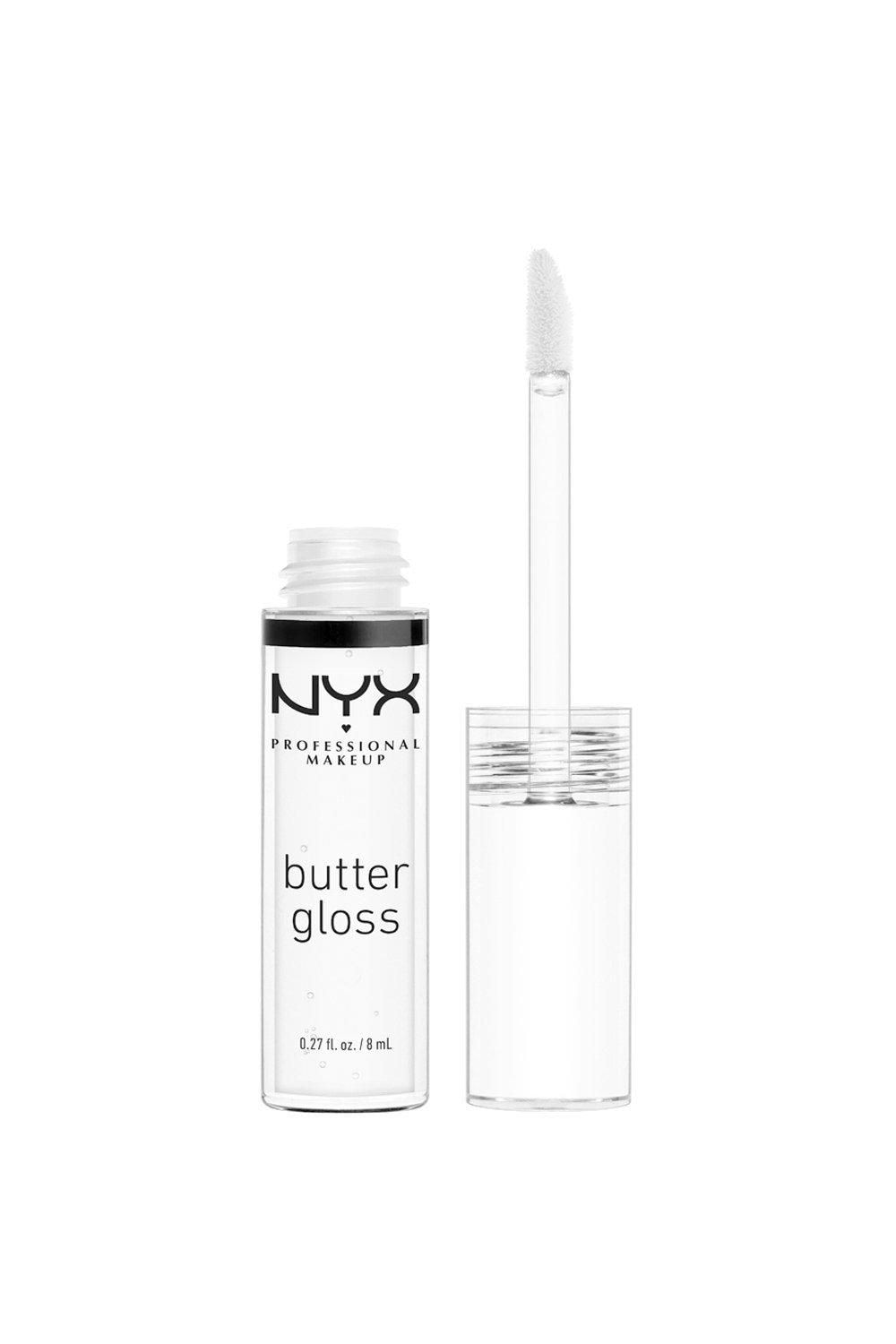 NYX Professional Makeup Butter Lip Gloss Sugar Glass image 1