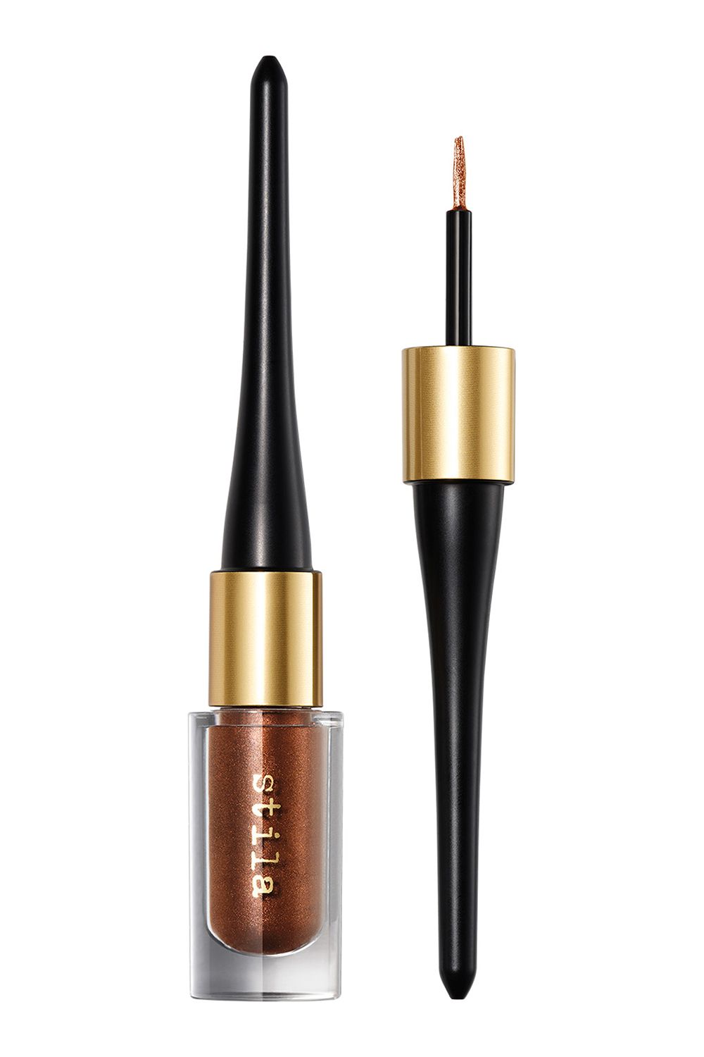 Stila Stay All Day Inkwear Liquid Eyeliner 1.7ml Bronze Blaze image 2