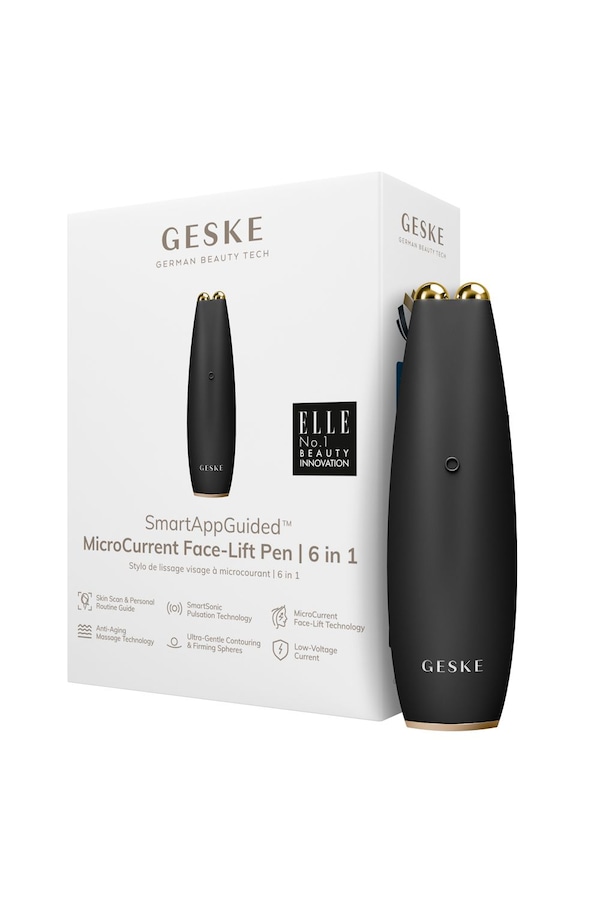 GESKE MicroCurrent Face-Lift Pen | 6 in 1 Multi