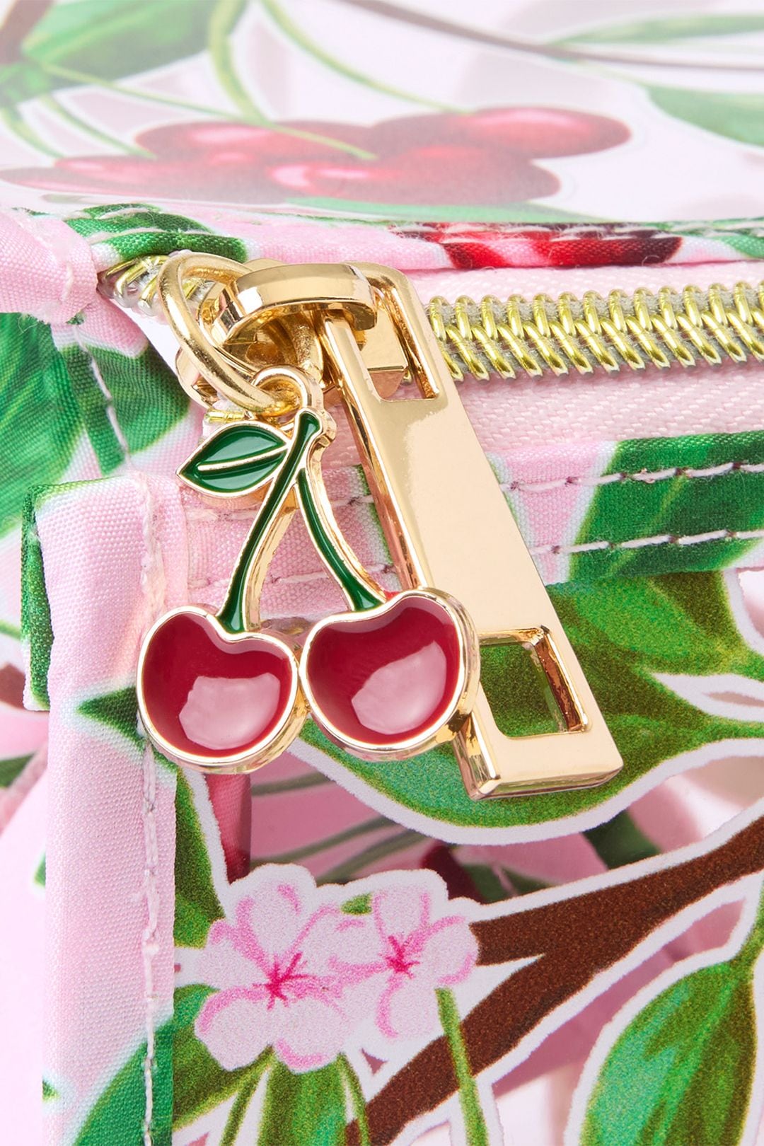 The Flat Lay Co Jelly Makeup Box Bag - Cherries Multi image 5