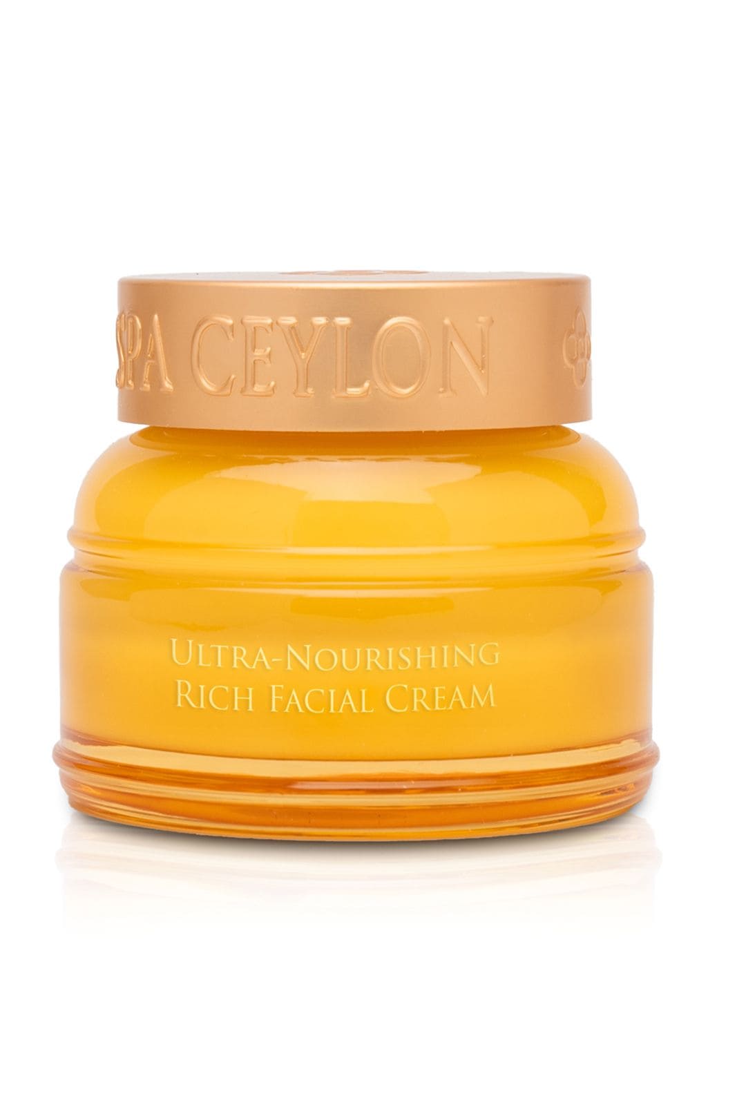 Spa Ceylon Sal & Saffron - Vitamin E Rich Ultra-Nourishing Rich Facial Cream 50g image 1