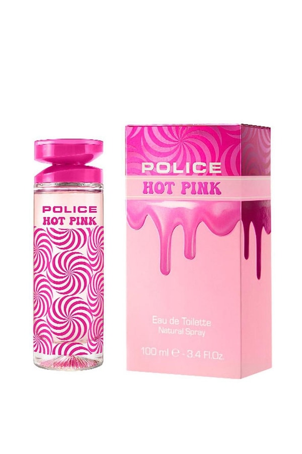 Police Police Hot Pink Woman Eau De Toilette 100ml Misc