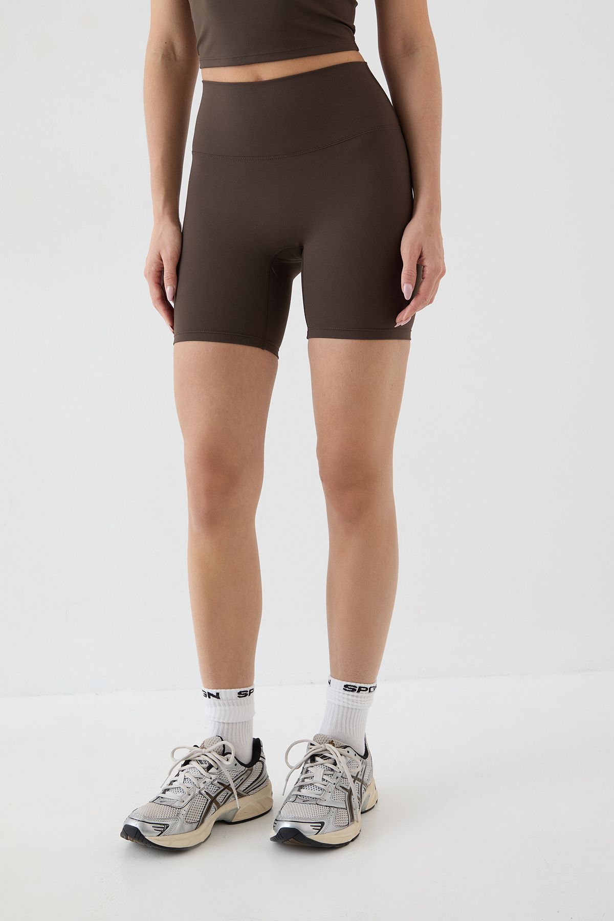 DSGN Studio DSGN Studio Ultra Sculpt Cycling Short Espresso image 3