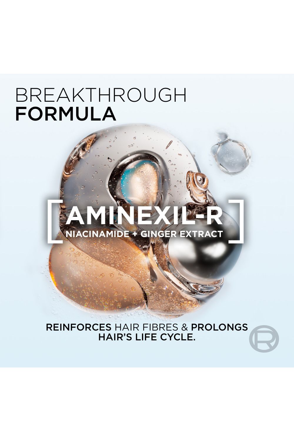 L'Oréal Paris Elvive Growth Booster Conditioner, Anti Hair Loss and Hair Thickening, 150ml Multi image 4