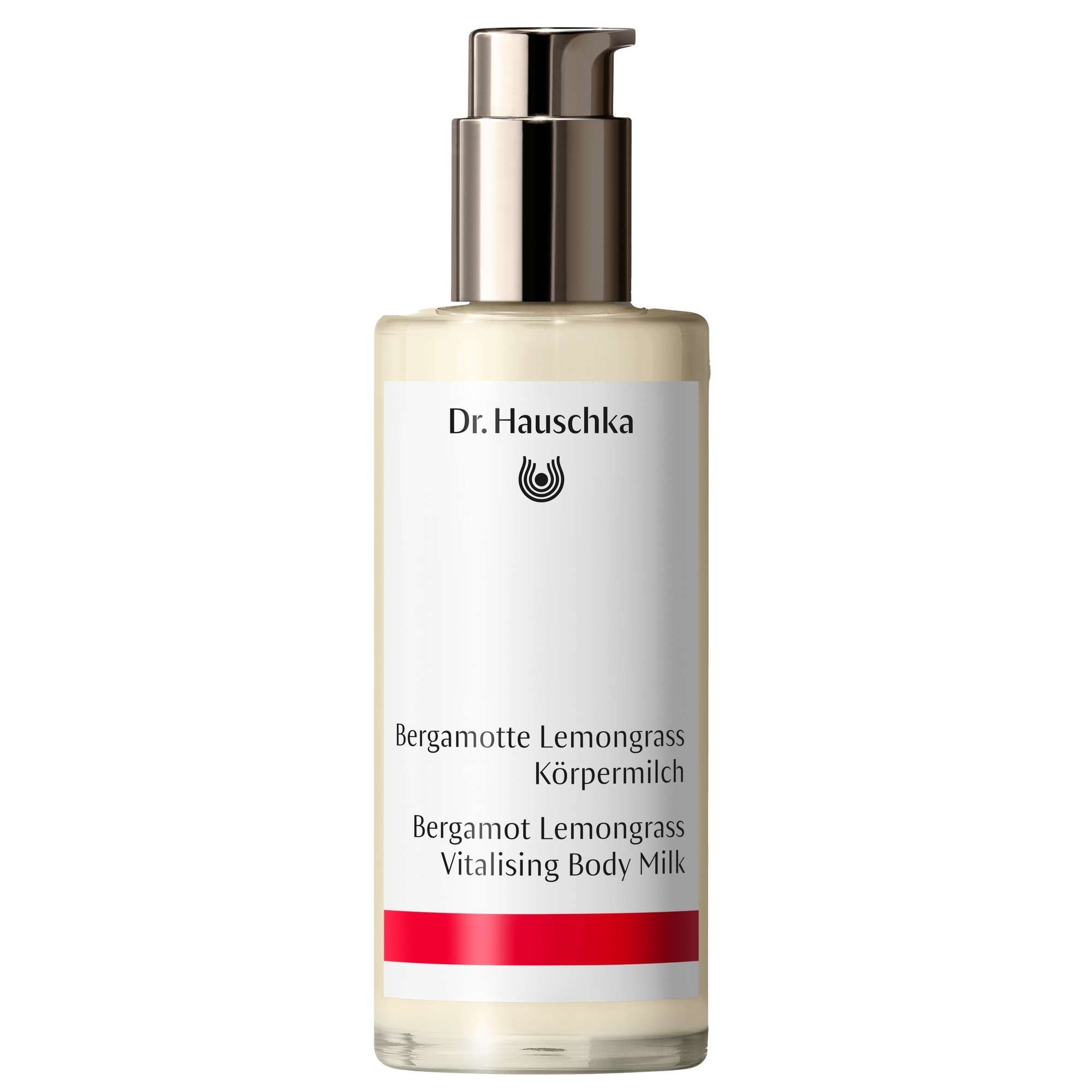 Dr. Hauschka Body Moisturisers, Oils & Powders Bergamot Lemongrass Vitalising Body Milk 145ml image 1