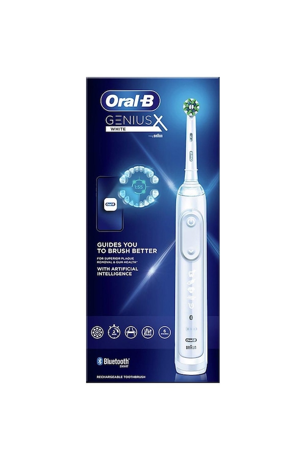 Oral B Genius X Toothbrush White White