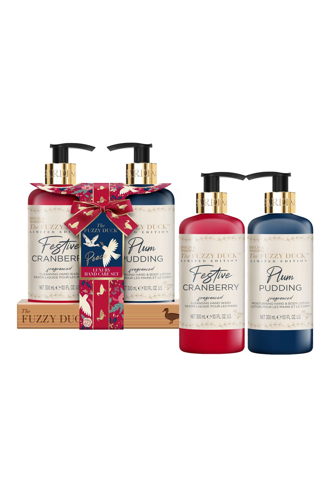 Baylis & Harding The Fuzzy Duck Winter Wonderland Luxury Hand Care Gift Set Multi image 3