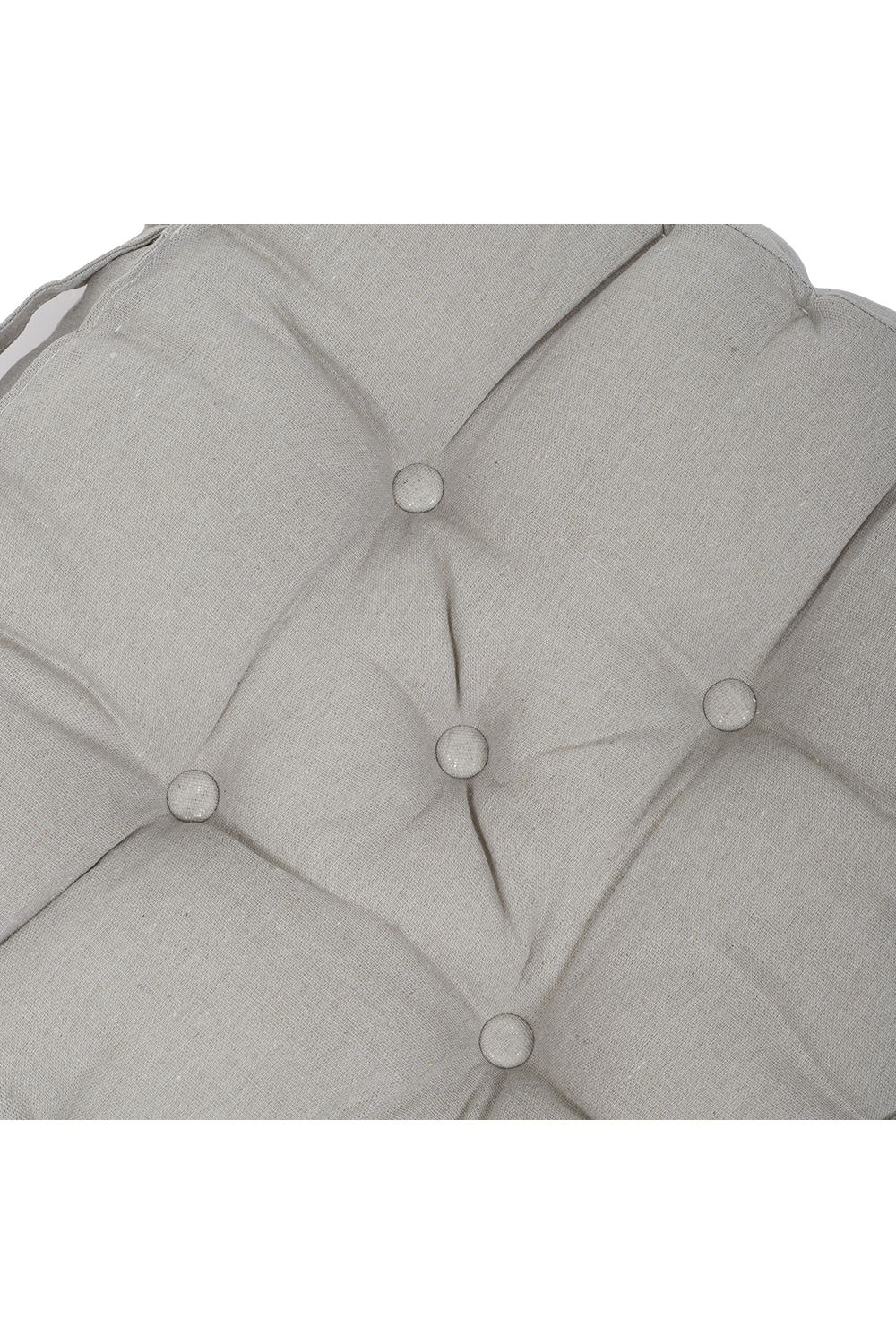 Living and Home Garden Armchair Cotton-Linen Cushion Chair Pad with Handle image 5