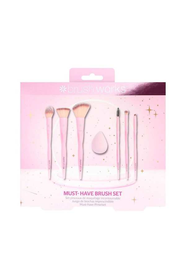 Brushworks Must-Have Brush Set Multi