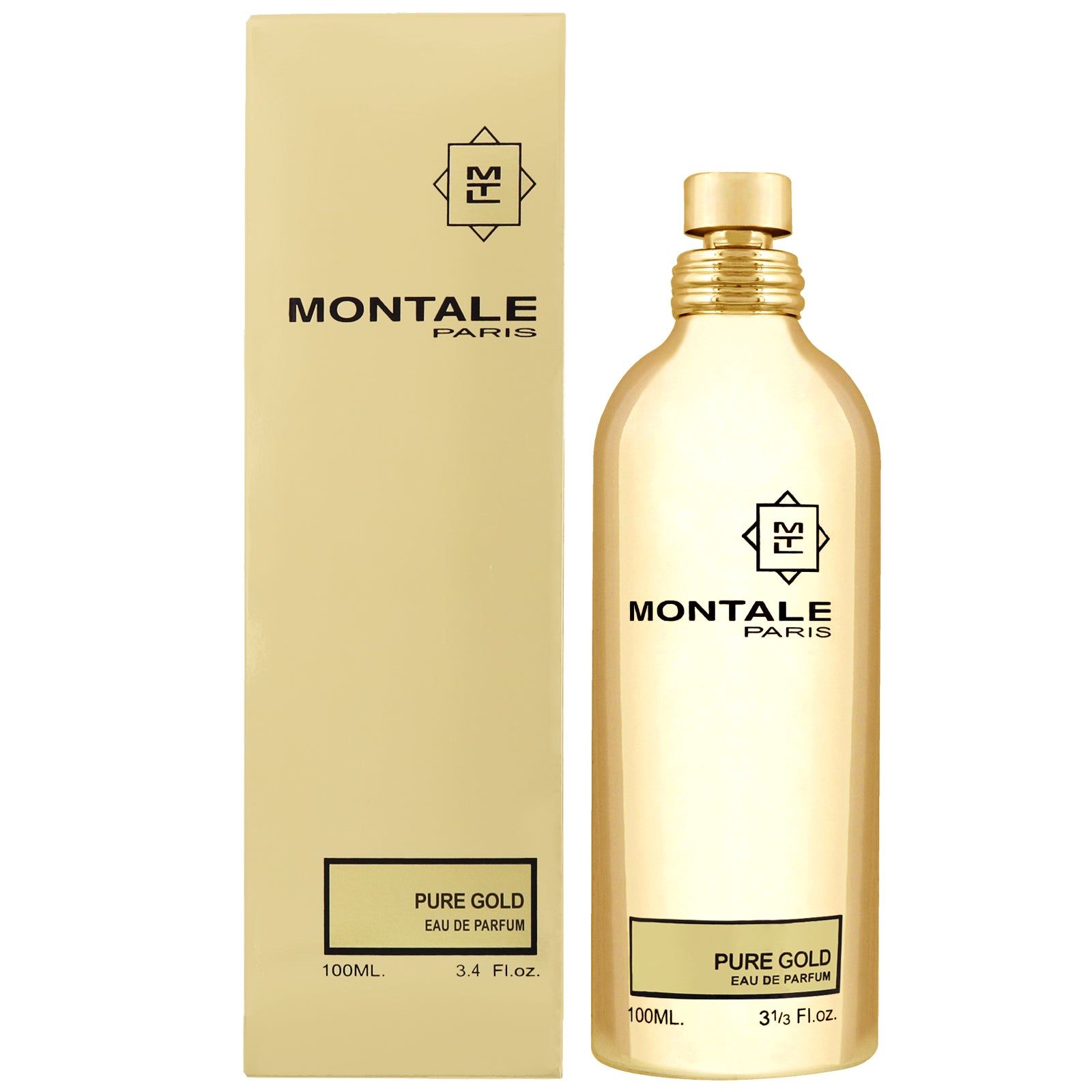 Montale Pure Gold Eau de Parfum Spray 100ml image 3