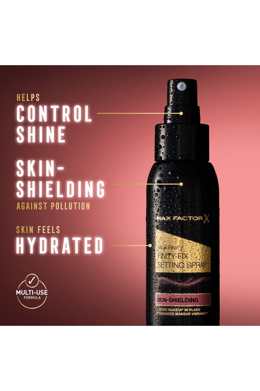 Max Factor Facefinity Finity-Fix Setting Spray, 100ml Multi image 2