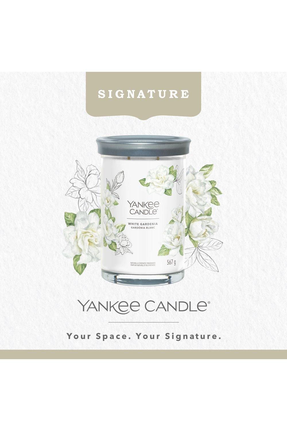 Yankee Candle Signature Large Tumbler White Gardenia White image 3