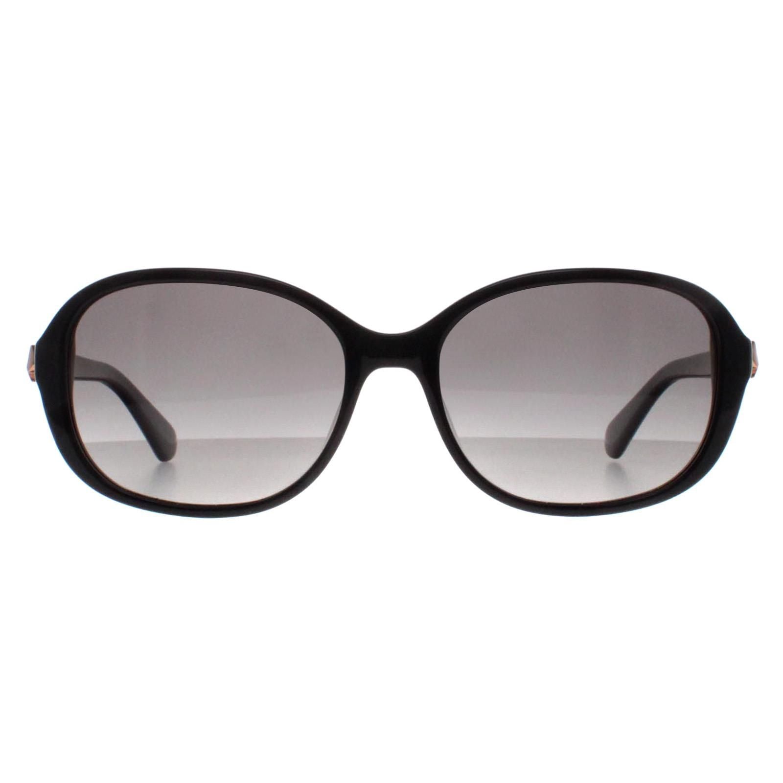 Kate Spade Buttefly Black Grey Gradient Polarized Izabella/G/S image 1